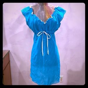 Summer fine cotton dress Moschino Italy